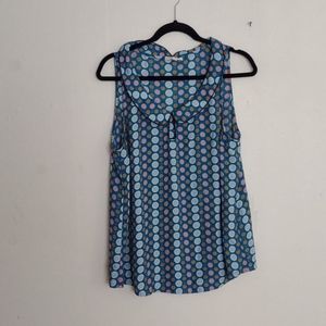 ModCloth blouse with Peter Pan collar